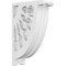 Ekena Millwork Classic Wagon Wheel Architectural Grade PVC Corbel, 1 7/8"W X 4 1/2"D X 7"H CORP01X04X07CW - alternate 1